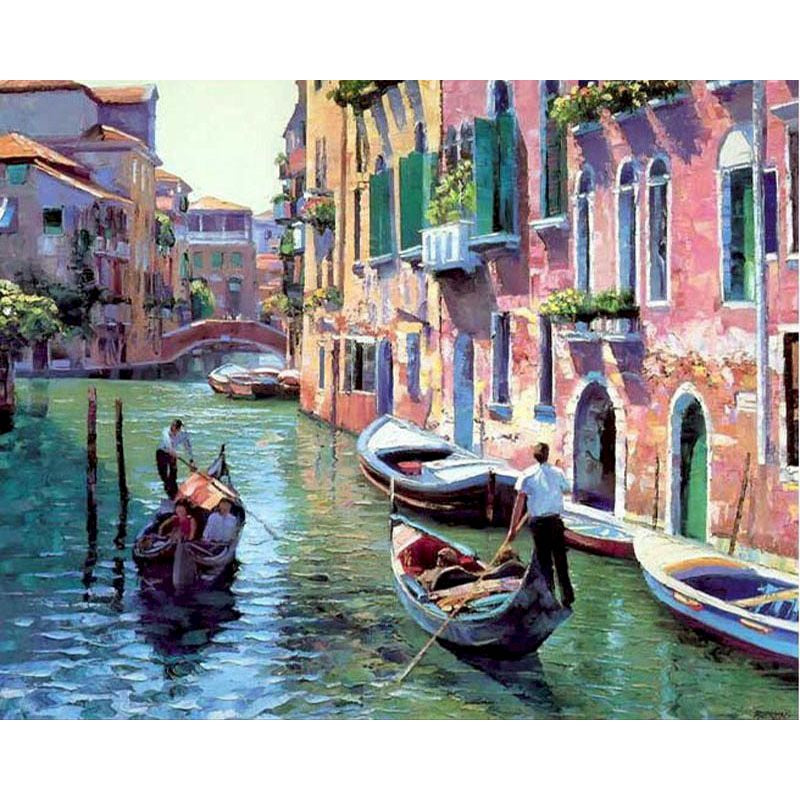 Painting by Numbers - Venice