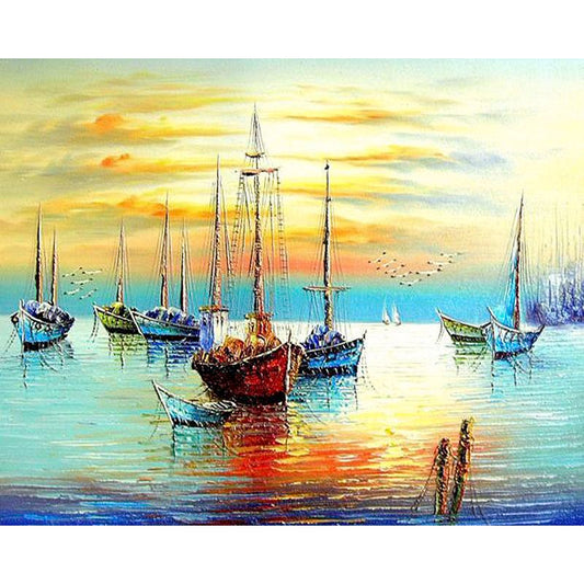 Painting by Numbers - Sea View