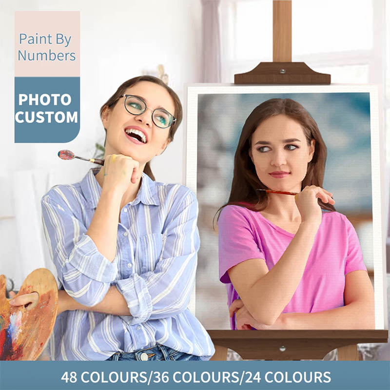 Painting By Numbers - Your Custom Painting