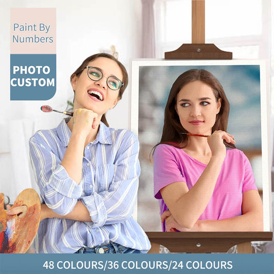 Painting By Numbers - Your Custom Painting