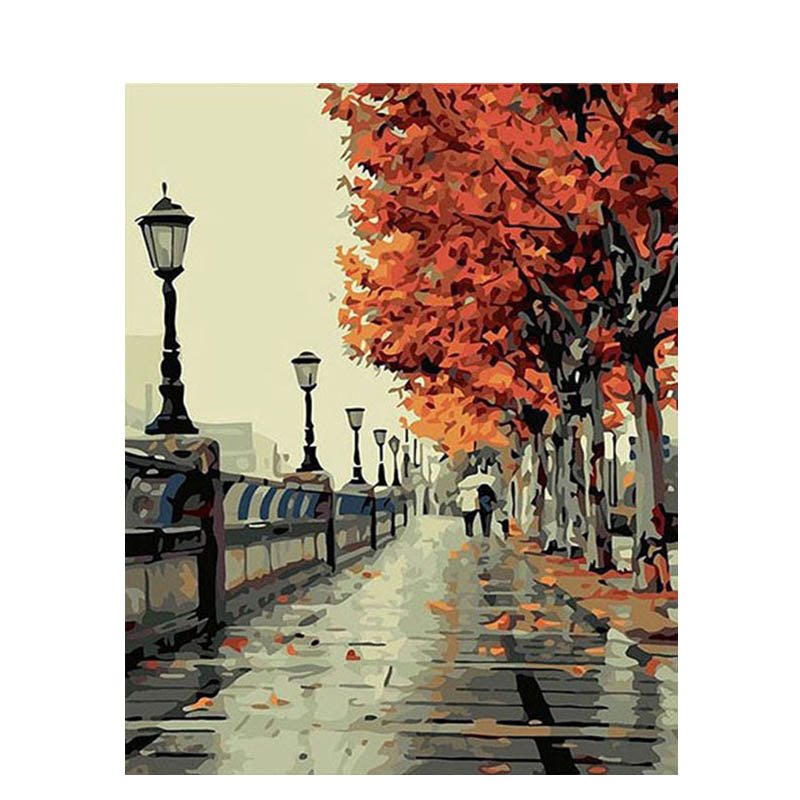 Painting by Numbers - Autumn Day