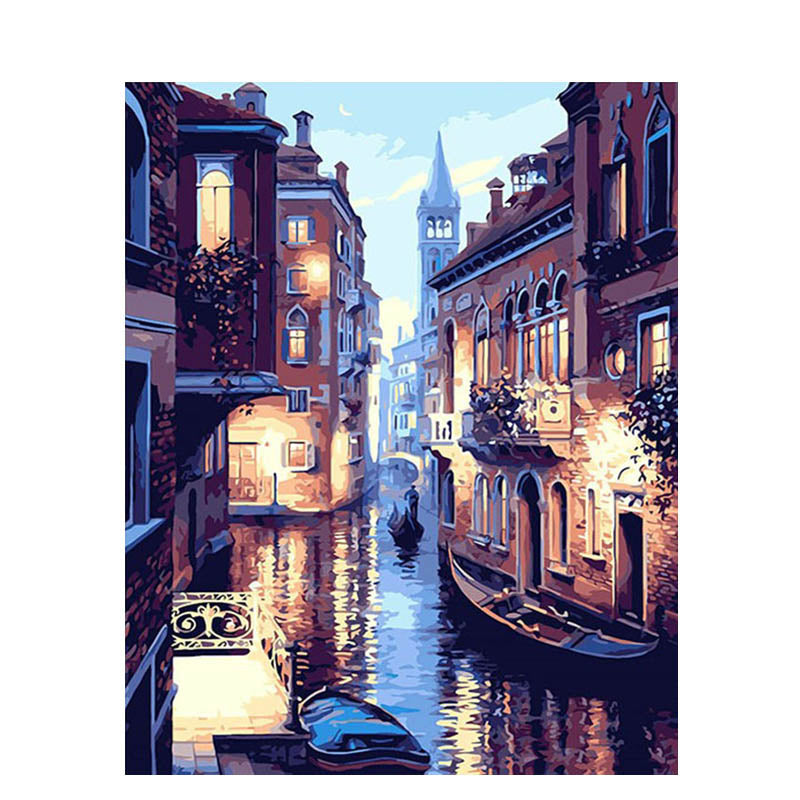 Painting by Numbers - Venedig At Night